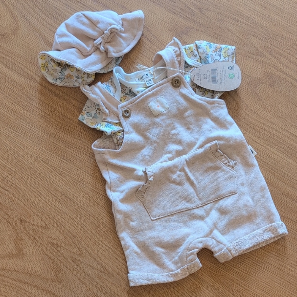 NWT Rabbit + Bear Baby Ensemble